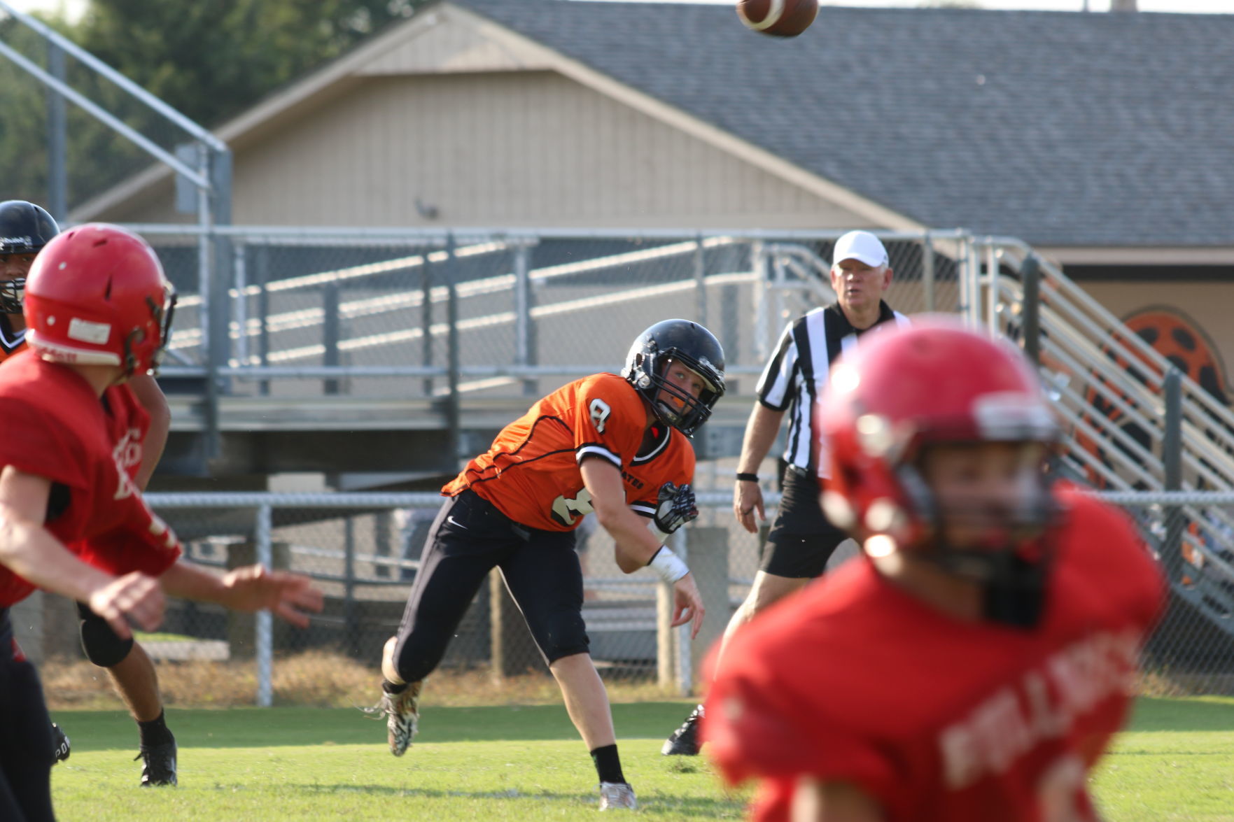 Skiatook vs. Sperry scrimmage